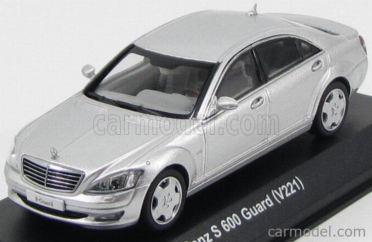 MERCEDES BENZ - S-CLASS 600L BLINDATA - GUARD (V221) 2005