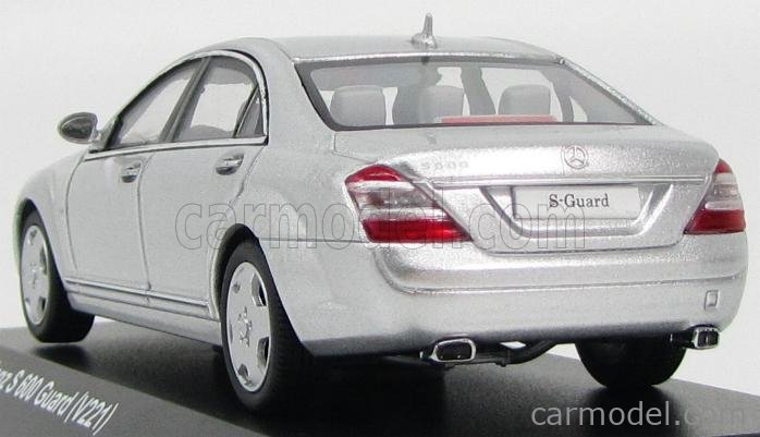 MERCEDES BENZ - S-CLASS 600L BLINDATA - GUARD (V221) 2005