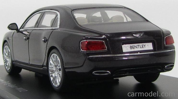 Kyosho 1:43 Bentley Flying Spur W12 Année 2013 pourpre 05561D modèle