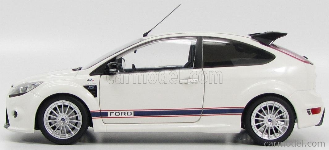 MINICHAMPS 100080167 Scale 1/18 | FORD ENGLAND FOCUS RS500 2010 LE MANS ...