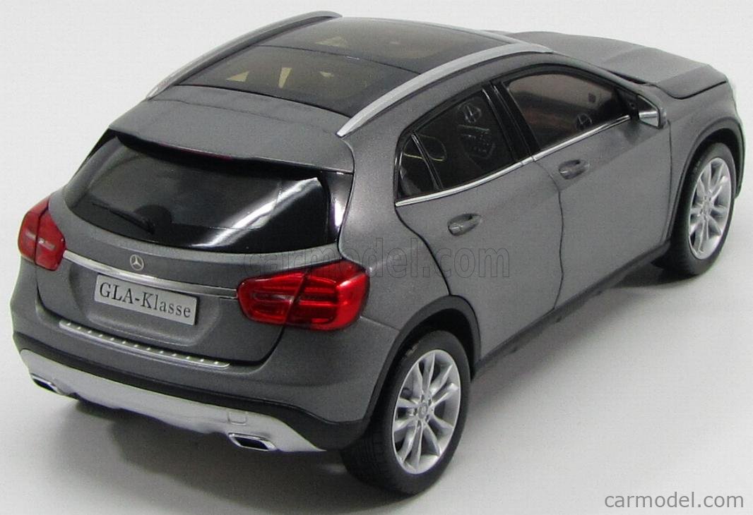 NOREV B66960269 Scale 1/18  MERCEDES BENZ GLA-CLASS (X156) 2013 DESIGNO  MAGNO MOUNTAIN MATT GREY MET