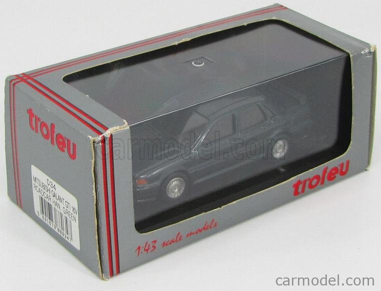 TROFEU TR0034 Scale 1/43 | MITSUBISHI GALANT GTI 16V 1991 GREEN MET