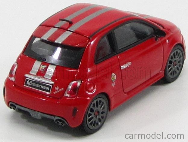 MONDOMOTORS CA9739-1 Scale 1/43 | FIAT NUOVA 500 ABARTH 695