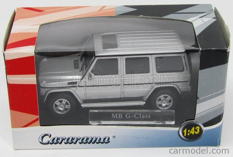 HONGWELL CA2300 Scale 1/43 | MERCEDES BENZ G-CLASS 1990 SILVER