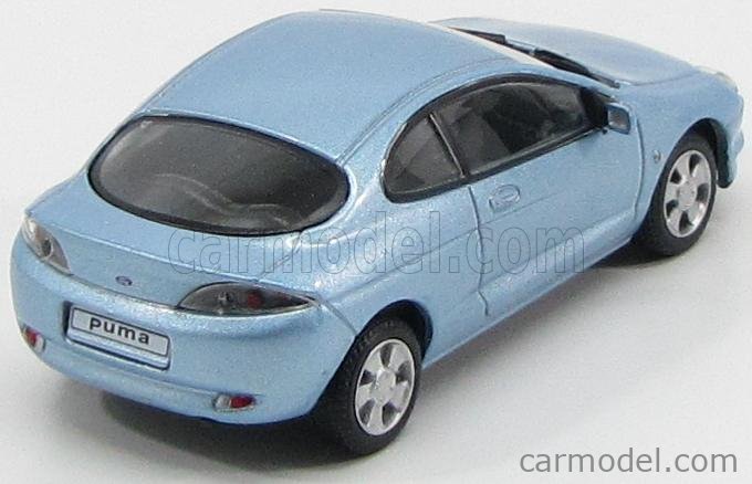 HONGWELL CA9291 Scale 1/43 FORD ENGLAND PUMA 1997 LIGHT BLUE MET