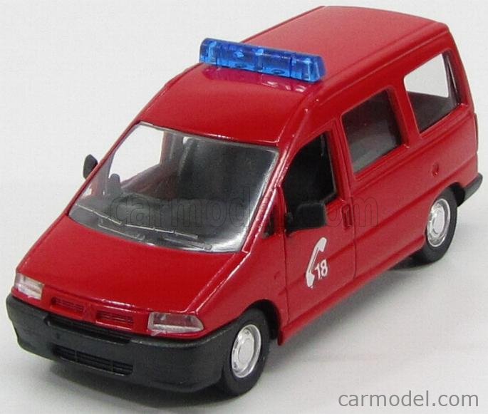 Solido 1/43 Scale 50144 - Citroen Jumpy Minibus Sapeurs Pompiers Medic
