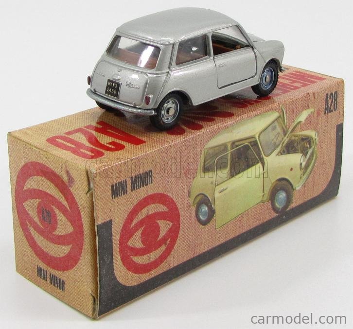 Vintage 1970s Mebetoys A-28 Mini Minor Innocenti Made in