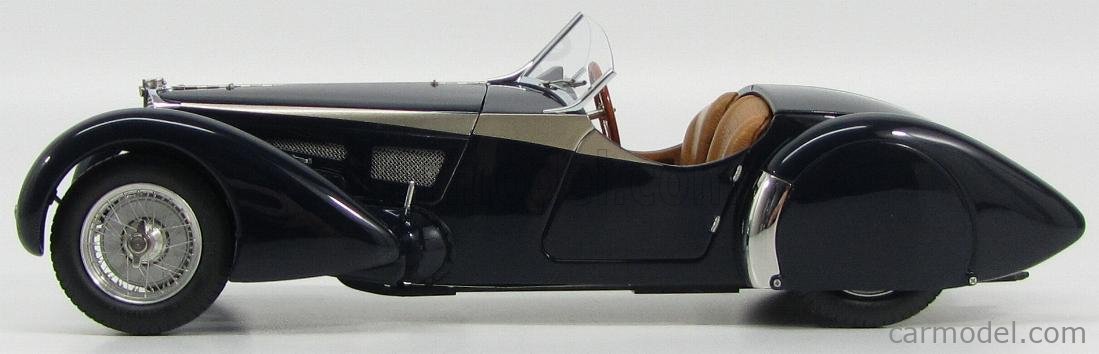 CMC M106 Scale 1/18 | BUGATTI 57SC CORSICA ROADSTER 1938 BLUE