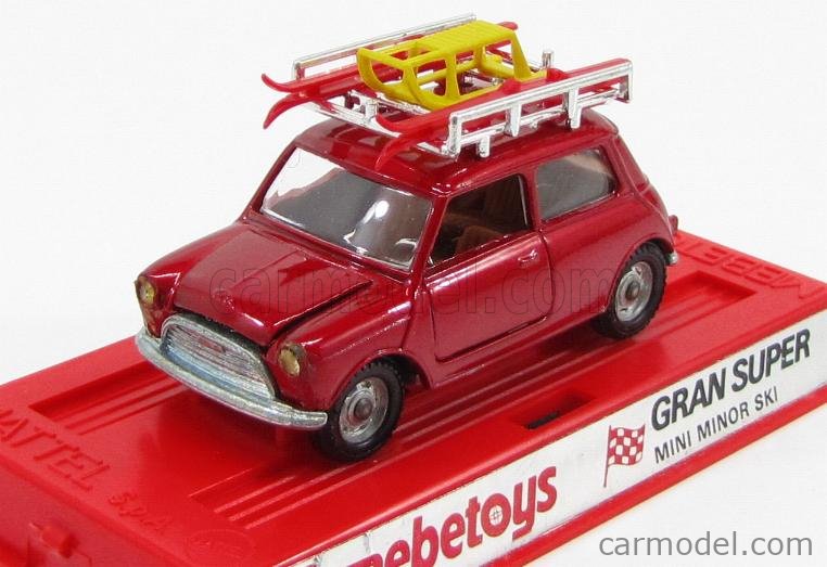 MEBETOYS MATTEL A61 Scala 1/43 | INNOCENTI MINI MINOR SKI