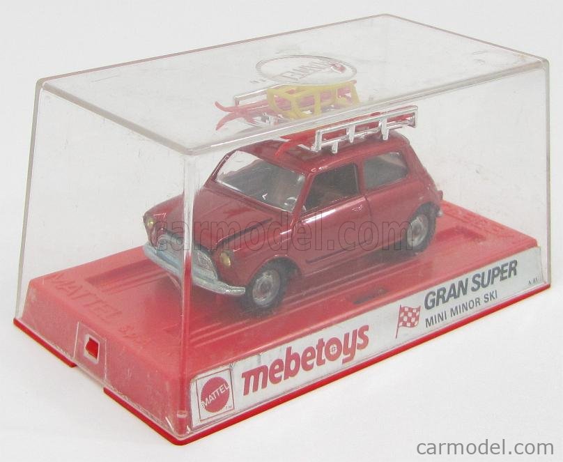 ミニカー MEBETOYS A-61 MINI MINOR INNOCENTI MONTE Mebetoys
