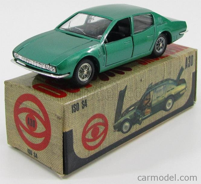 Mebetoys 1:43 - Voiture Miniature - Mebetoys . Iso Rivolta . Ref A 30 Made In Italy