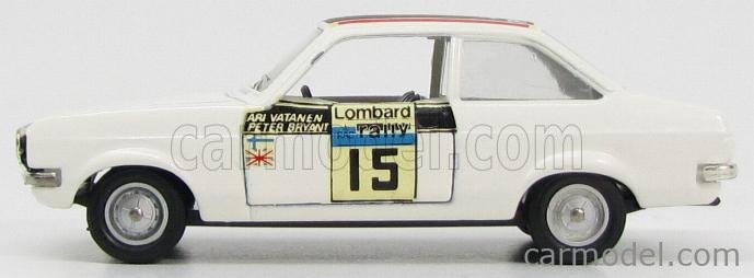 Solido Gam2 N°61 - Ford Escort Rallye #15 Ari Vatanen - 1/43 - Neuf En Boîte