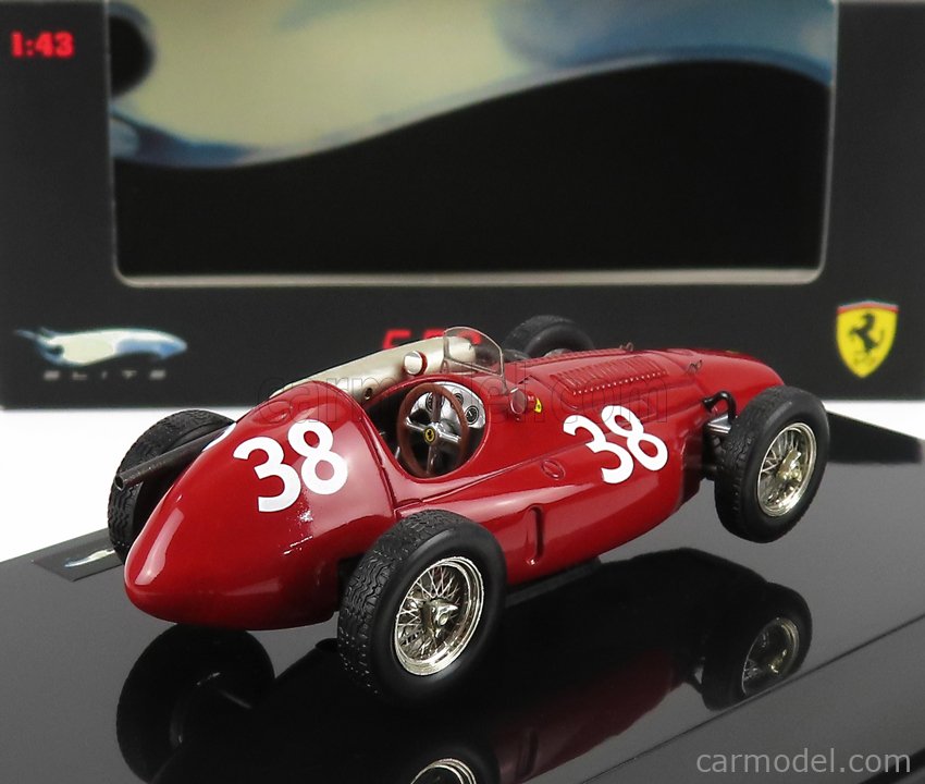 Modèle Réduit 1:43 BRUMM Ferrari F1 553 Squalo #38 - Vainqueur GP Espagne 1954 (Hawthorn)