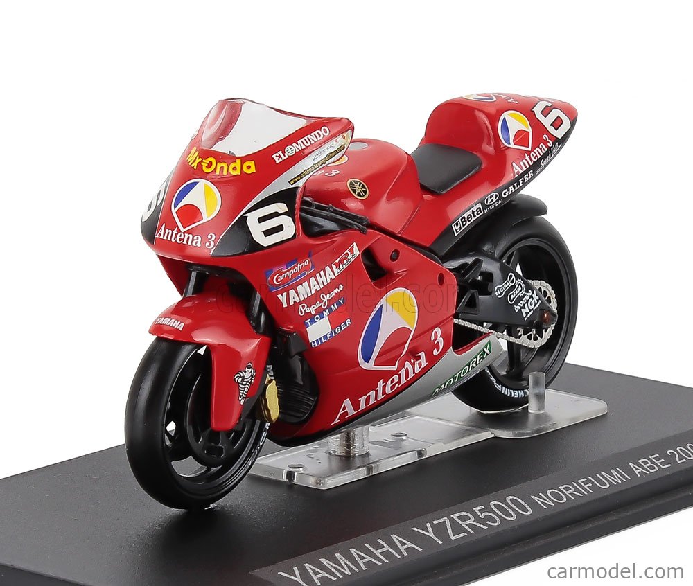 EDICOLA GMDCCOL041 Scale 1/24 | YAMAHA YZR500 N 6 500cc SEASON