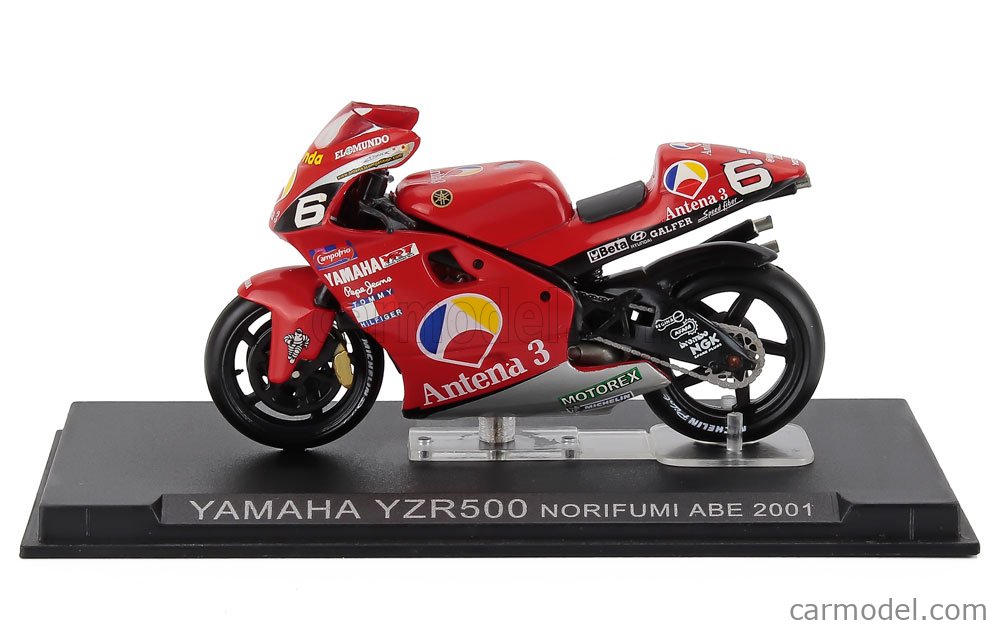 EDICOLA GMDCCOL041 Scale 1/24 | YAMAHA YZR500 N 6 500cc SEASON