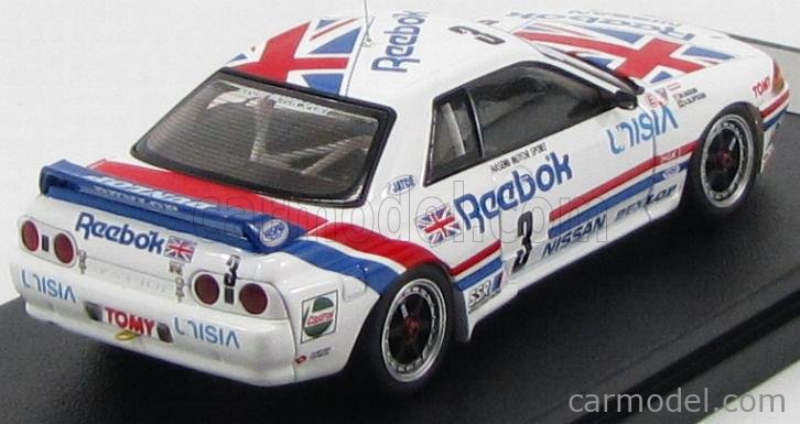 NISSAN - SKYLINE GT-R REEBOK N 1 JTC TUKUBA 1991 M.HASEMI - A.OLOFSSON