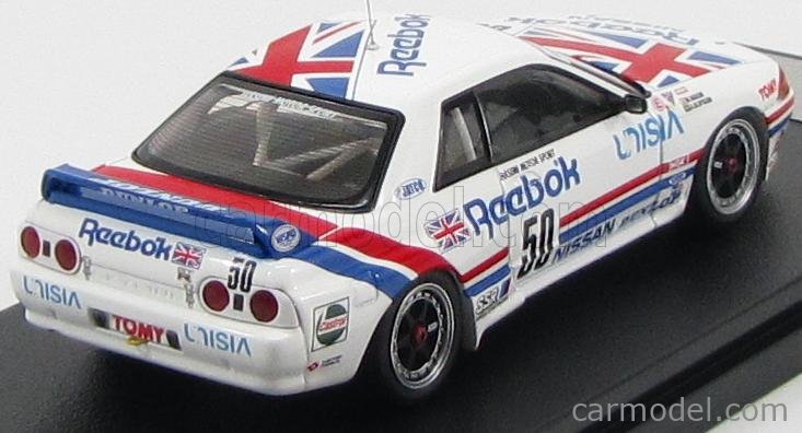 NISSAN - SKYLINE GT-R REEBOK N 50 JTC SUZUKA 1991 M.HASEMI - A.OLOFSSON