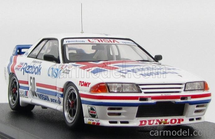 NISSAN - SKYLINE GT-R REEBOK N 50 JTC SUZUKA 1991 M.HASEMI - A.OLOFSSON