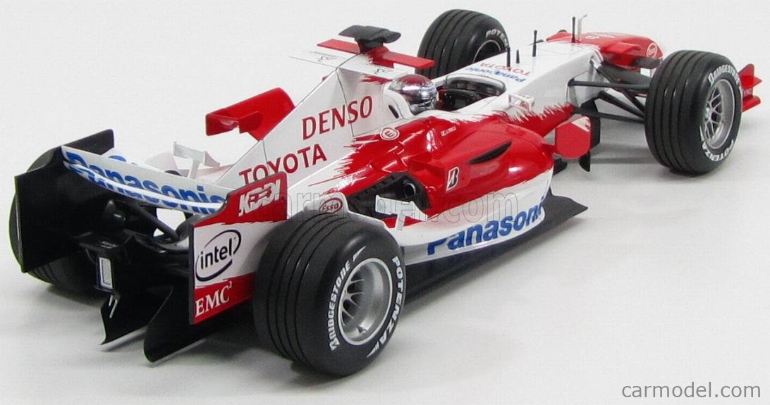 【特注】TOYOTA TF109 J.Trulli Toyota TF109 Formula 1 Racing Car | Louwman Museum