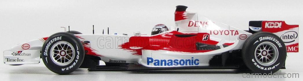 TOYOTA - F1 TF106 N 8 RACE VERSION 2006 J.TRULLI