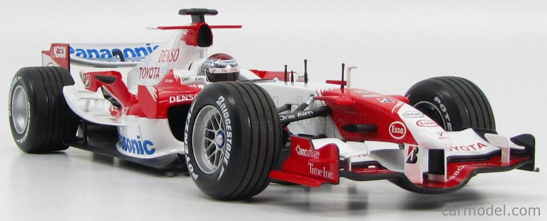 TOYOTA - F1 TF106 N 8 RACE VERSION 2006 J.TRULLI