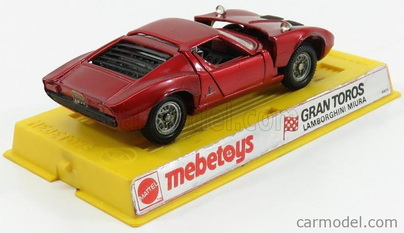 MEBETOYS A20 Lamborghini Miura – Boîte D'Origine – Fabriqué En Italie – Occasion
