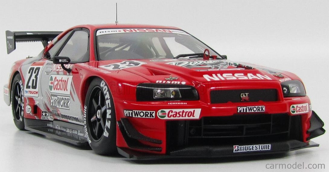 AUTOART 80278 Scale 1/18 | NISSAN SKYLINE GT-R R34 PITWORK N AUTOART 80278 Scale 1/18 | NISSAN SKYLINE GT-R R34 PITWORK N