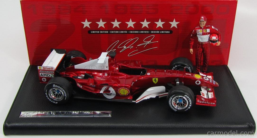 Hot wheels michael store schumacher collection