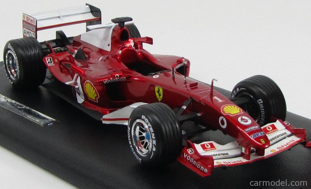 FERRARI - F1 F2004 N 1 2004 SEVEN TIME WORLD CHAMPION MICHAEL SCHUMACHER  (1994 1995 2000 2001 2002 2003 2004)