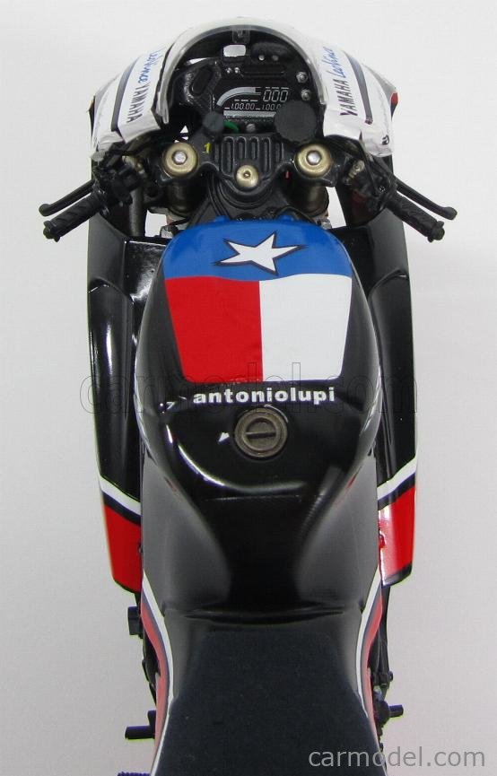 MINICHAMPS 123103111 Scale 1/12 | YAMAHA YZR-M1 MONSTER N 11