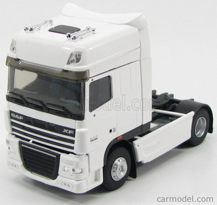 ELIGOR 113273 Scale 1/43 | DAF XF105 480 TRACTOR TRUCK 2011 WHITE