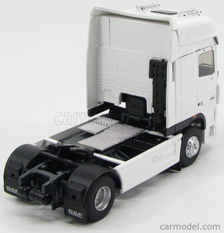 ELIGOR 113273 Scale 1/43 | DAF XF105 480 TRACTOR TRUCK 2011 WHITE