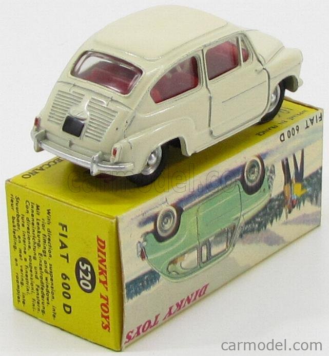 dinky fiat 600