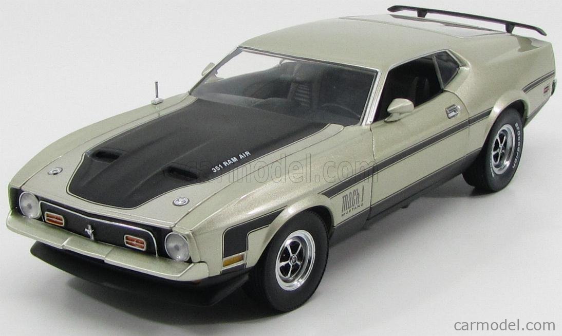 SUN-STAR 03609 Scale 1/18 | FORD USA MUSTANG MACH I 351 RAM AIR