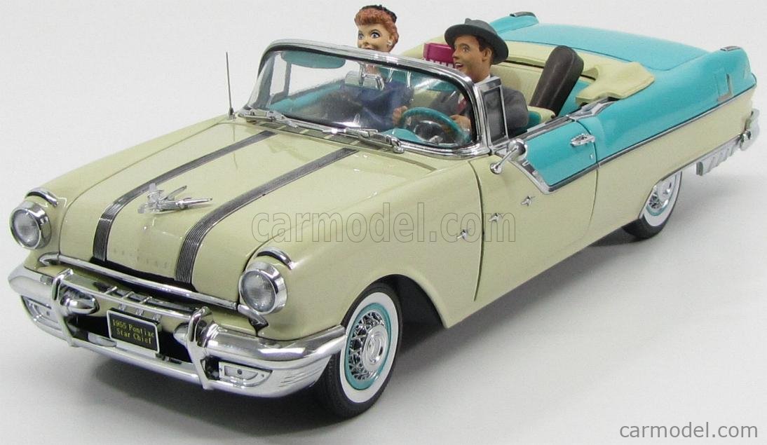 自動車 1955 Pontiac Star Chief I Love Lucy 1955 Pontiac Star Chief I Love Lucy On The Road Again with