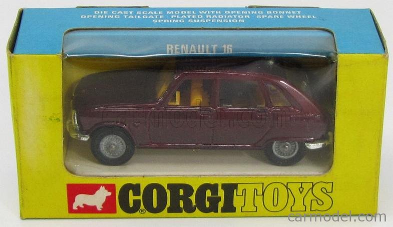 corgi renault 16