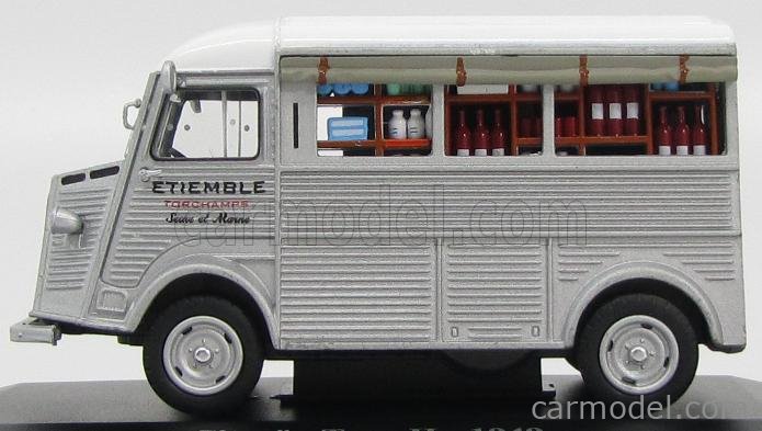 EDICOLA THCCOL048 Scale 1/43 | CITROEN TYPE H VAN EPICERIE A L'ANCIENNE ...