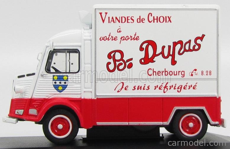 Lutil Résine SB 1/43 - Citroën HY Frigo Glaces Motta