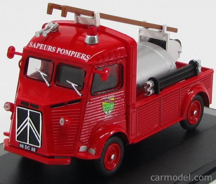 Citroën tube type H Firefighter version