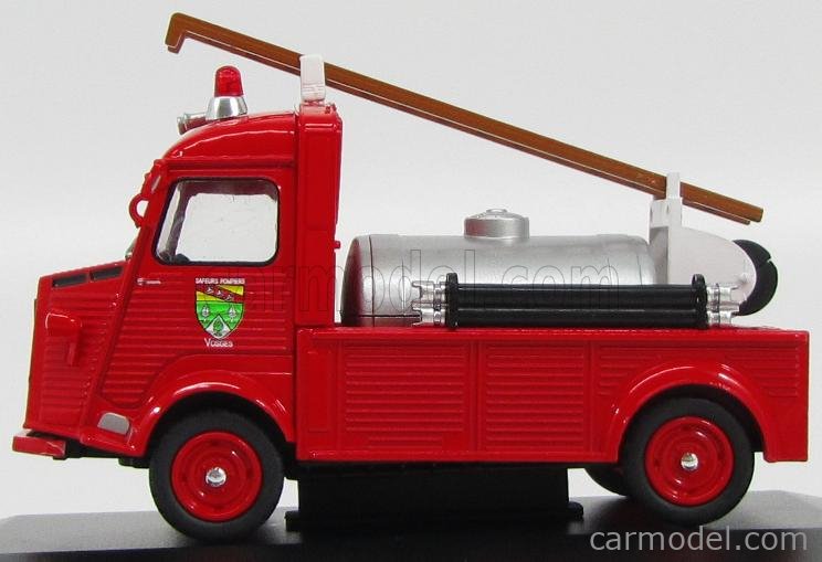 Camion Citroën Type H Pompiers Pont-l'Évêque – Eligor 1:43 – LE7527 100990