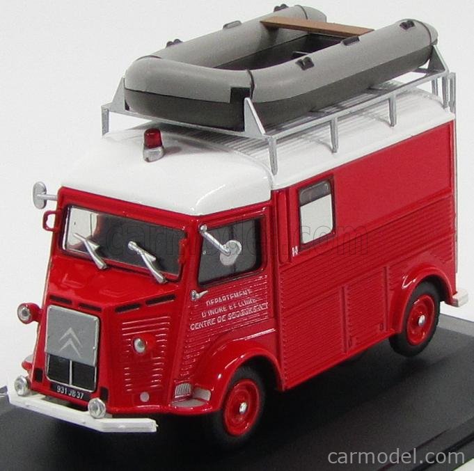 EDICOLA THCCOL044 Echelle 1/43 | CITROEN TYPE HZ-IN VAN DEPARTEMENT D ...