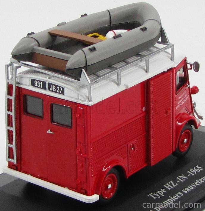 EDICOLA THCCOL044 Echelle 1/43 | CITROEN TYPE HZ-IN VAN DEPARTEMENT D ...