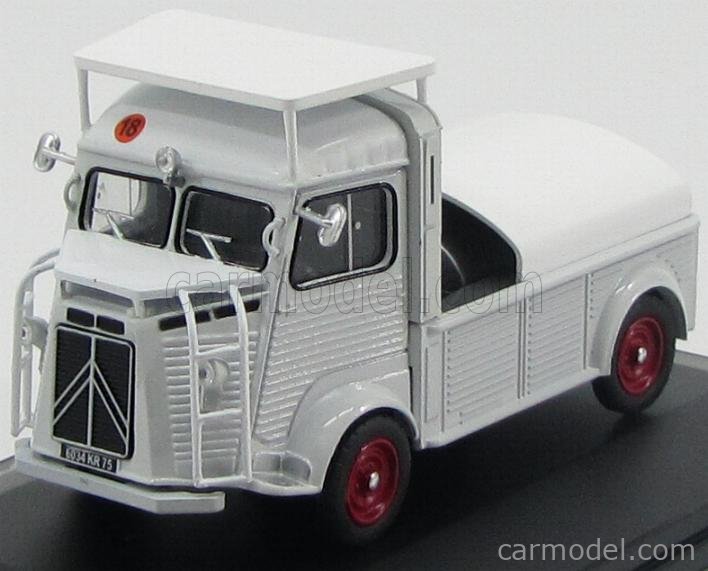 Modèle Réduit Citroën Type HY Plateau Cabine Service Aéroport 1/43 - Eligor, Neuf Sous Boîte, Années 60
