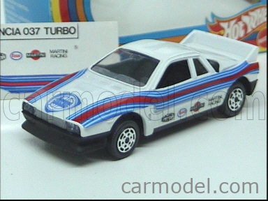 Mebetoys Mattel Scale Lancia Martini White