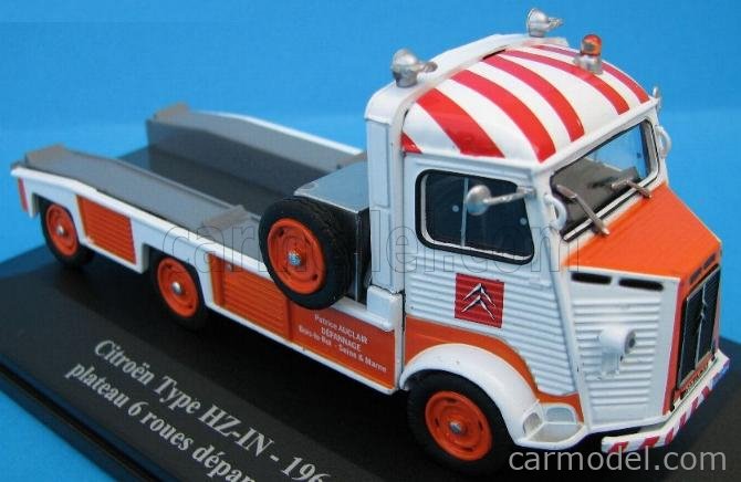 Hachette 1:43 Citroën Type H 1958 | Kaufen auf