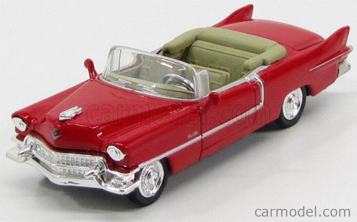 NEWRAY 48017 Scale 1/43 | CADILLAC ELDORADO CABRIOLET 1955 RED