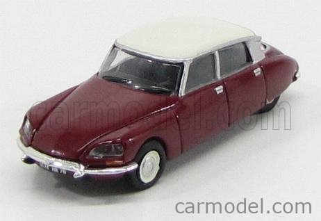 Miniature Norev - Citroën DS23 Pallas 1972 Rouge 1/43 (Neuve, NOREV158078)