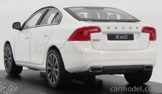NOREV 870010 Scale 1/43 | VOLVO S60 2013 CRISTAL WHITE PEARL