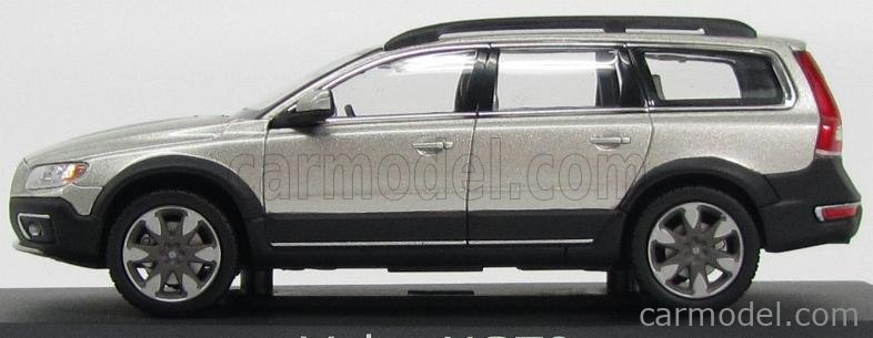 VOLVO XC70 シルバー 1:43 VOLVO XC70 2013 1/43 CAR MODEL BY NOREV | eBay