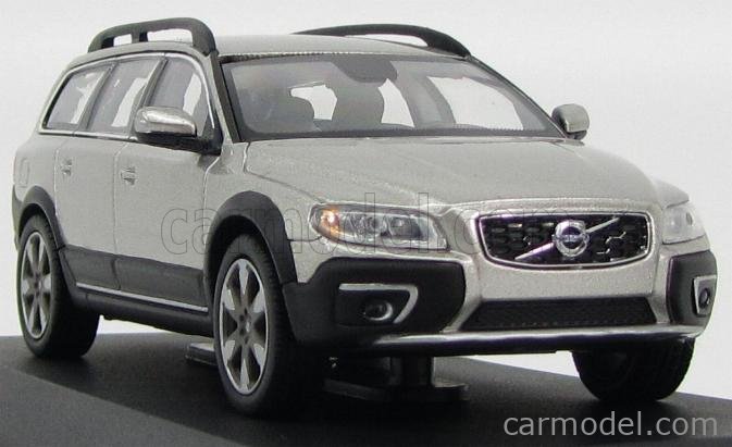 Mini Car 1/43 Champs Volvo V70 Xc 2000 Silver Model | eBay